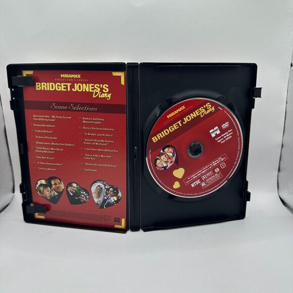 Bridget Jones's Diary DVD Collectors Renee Zellweger Hugh Grant Miramax 2001 - Picture 6 of 6